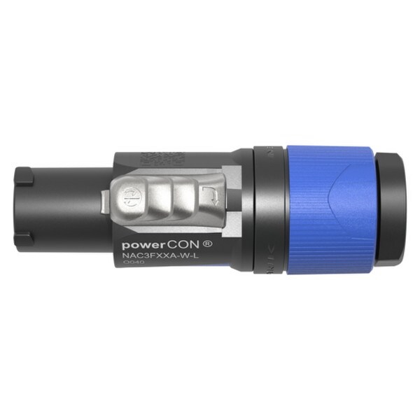 Main product image for Neutrik NAC3FXXA-W-L powerCON XX Series Cable End Power In Blue 10-16mm Large Chuck092-359